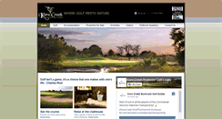 Desktop Screenshot of korocreek.com