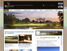 Tablet Screenshot of korocreek.com